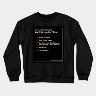 Top 5 Films Crewneck Sweatshirt